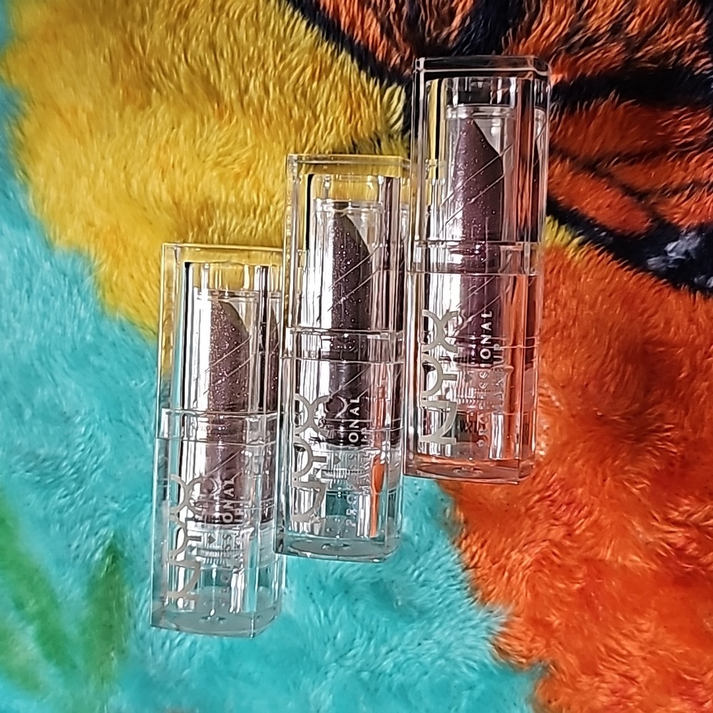 Nyx diamonds & ice please lipstick set of 3